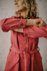 Linen Coat