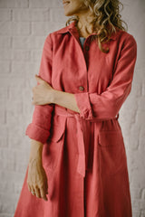 Linen Coat