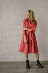 Linen Coat