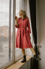 Linen Coat