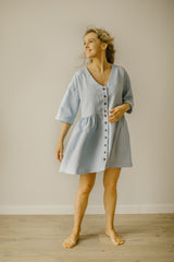 Linen Summer Dress