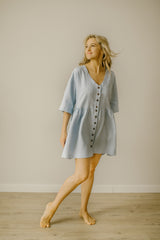 Linen Summer Dress
