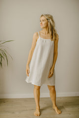 Linen nightdress