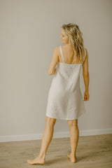 Linen nightdress