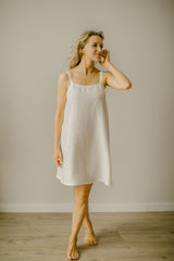 Linen nightdress
