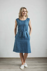 Linen sundress