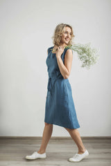 Linen sundress
