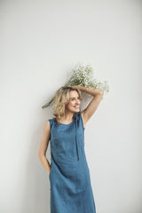 Linen sundress