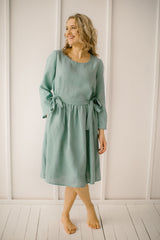 Simple Linen Dress