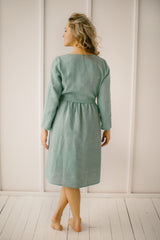 Simple Linen Dress