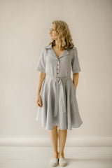 Swing Linen Dress