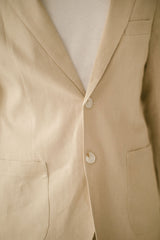 Linen Wedding Suit For Men