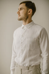 Linen Groom Shirt
