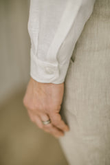 Linen Groom Shirt