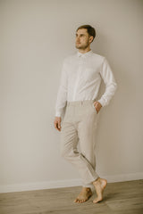 Linen Groom Shirt
