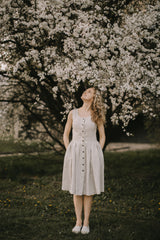 Linen Rustic Dress