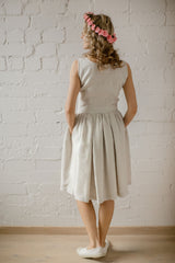 Linen Rustic Dress