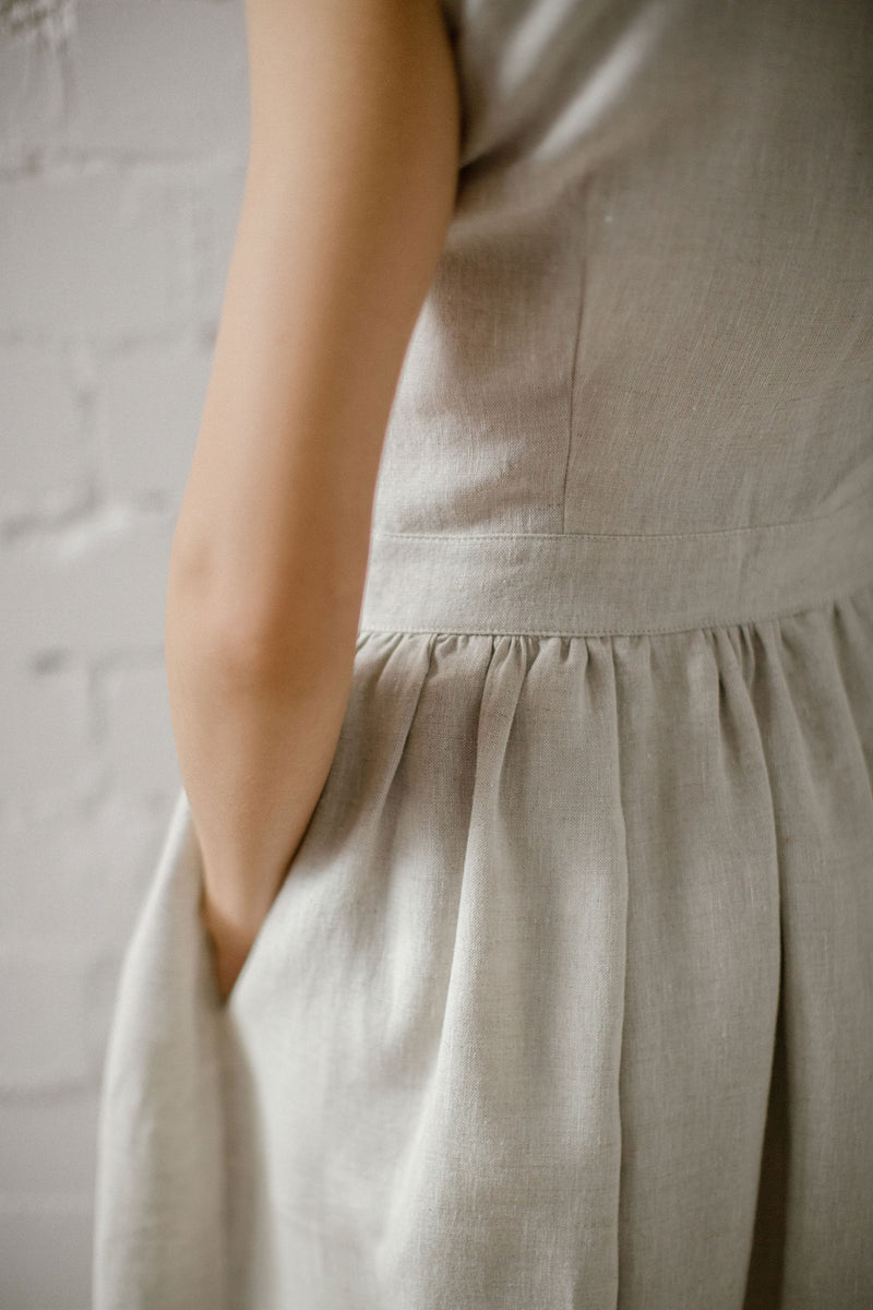 Linen Rustic Dress