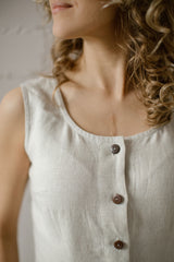 Linen Rustic Dress