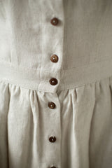 Linen Rustic Dress