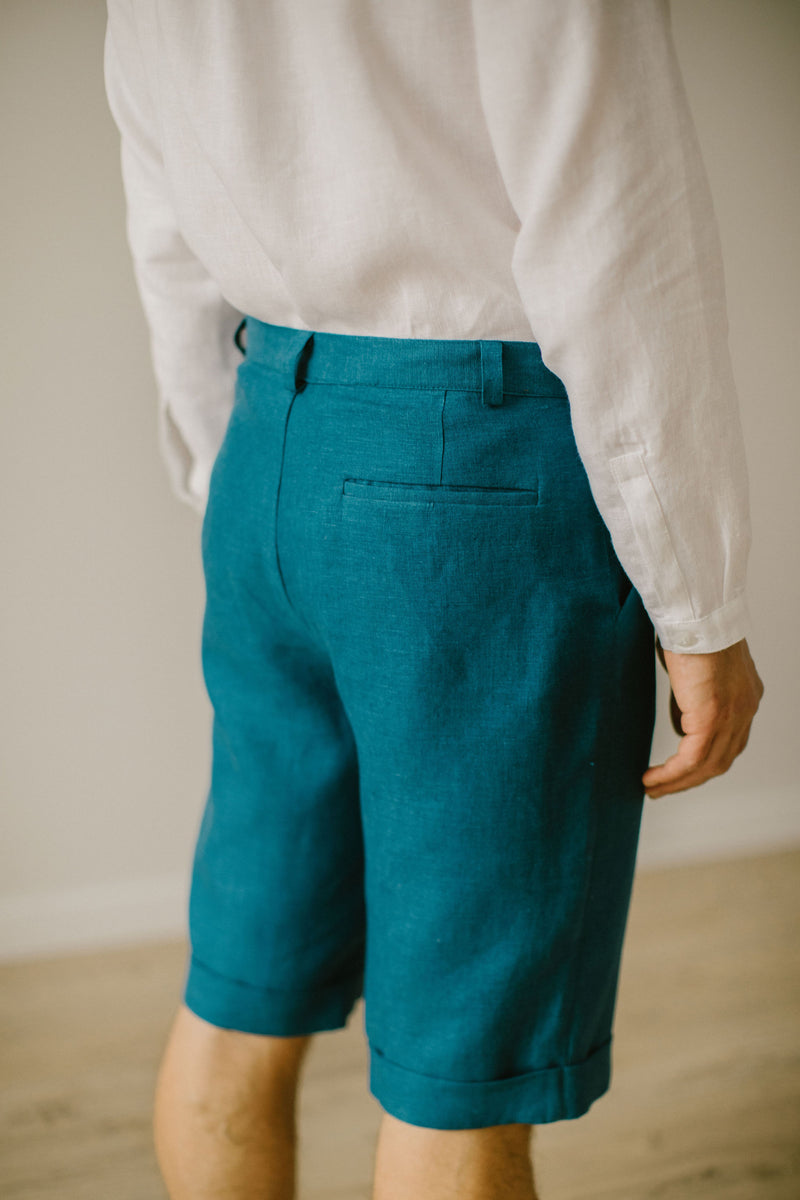 Linen Shorts For Men