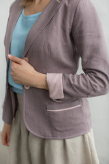 Linen jacket
