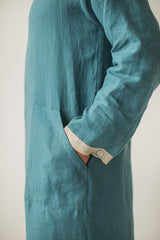 Linen kaftan