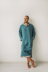 Linen kaftan