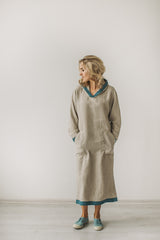 Linen kaftan