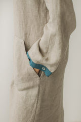 Linen kaftan