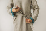 Linen kaftan
