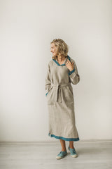 Linen kaftan