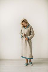 Linen kaftan