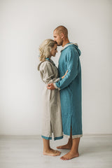 Linen kaftan