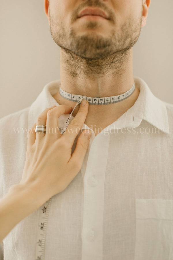 How to take body measurements of men