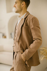 Linen Jacket For Men