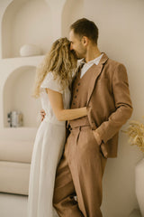 Linen Jacket For Men