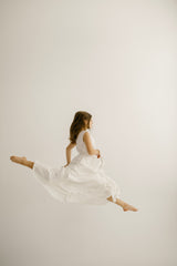 Linen Coastal Wedding Dress