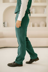 Classic Linen Pants For Men