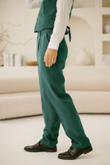 Classic Linen Pants For Men