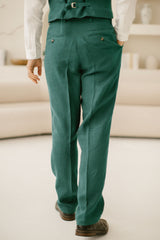 Classic Linen Pants For Men