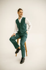 Classic Linen Pants For Men