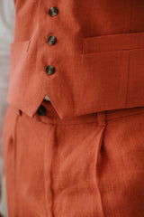 Classic Linen Pants For Men