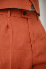 Classic Linen Pants For Men