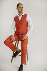 Classic Linen Pants For Men