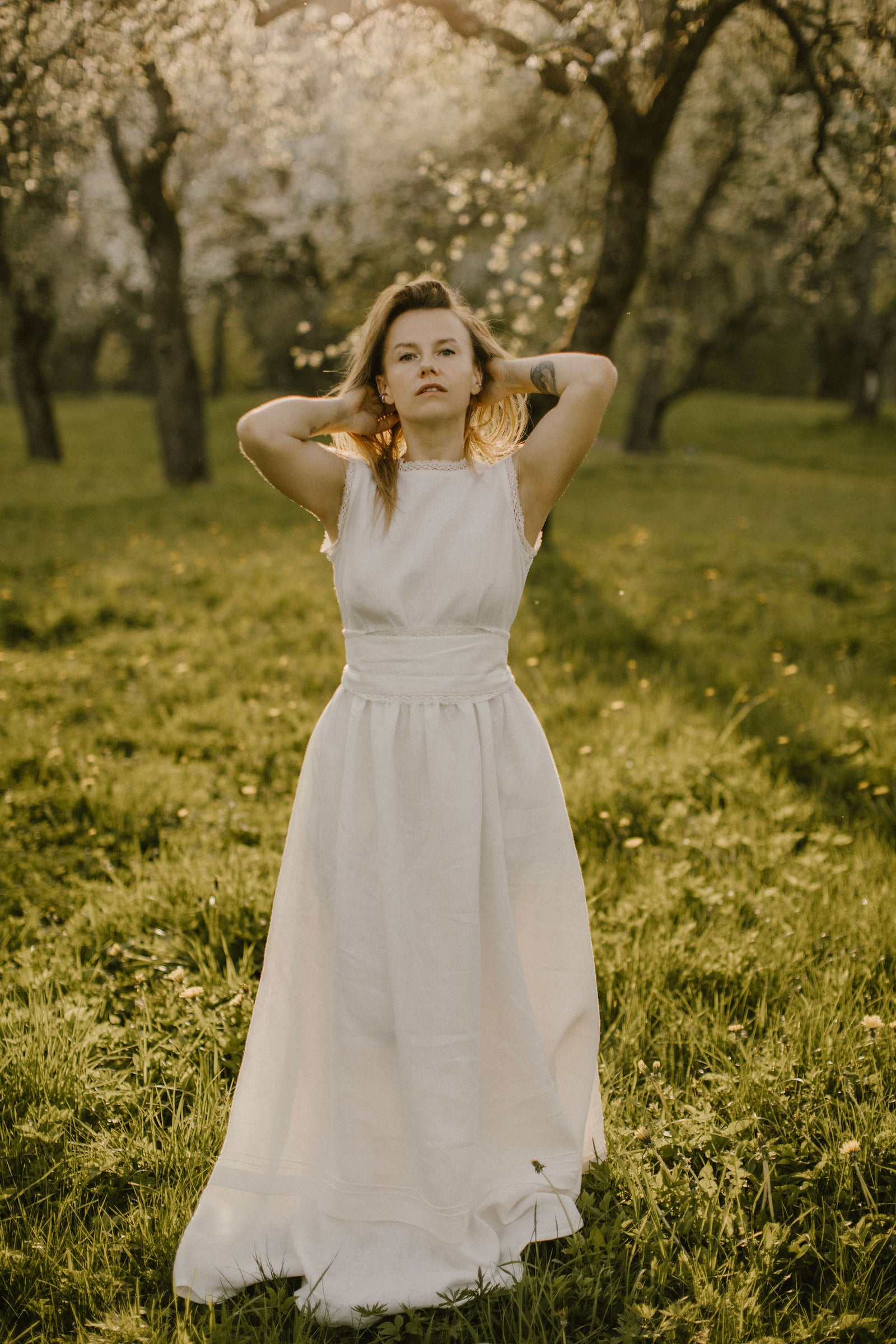Linen Goddess Wedding Dress. Handcrafted. Ethically. – Linen Wedding Dress