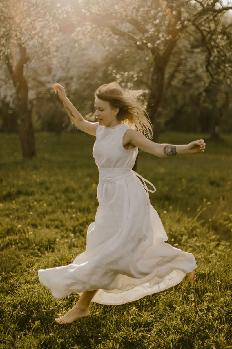 linen goddess dress Goddess Dresses Look Want Wear Love