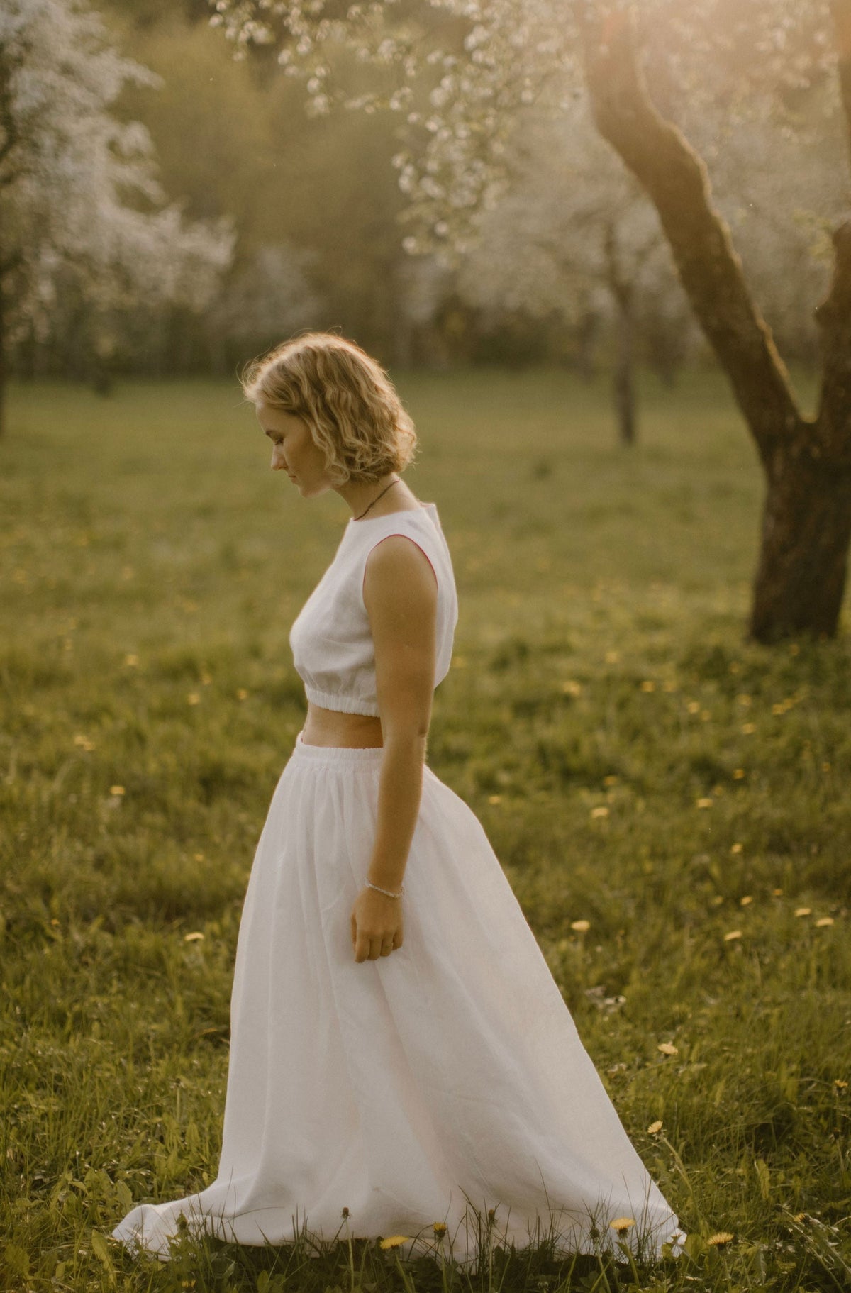 LINEN WEDDING DRESSES. Handcrafted. Ethically made. Made To Order. Linen Wedding Dress