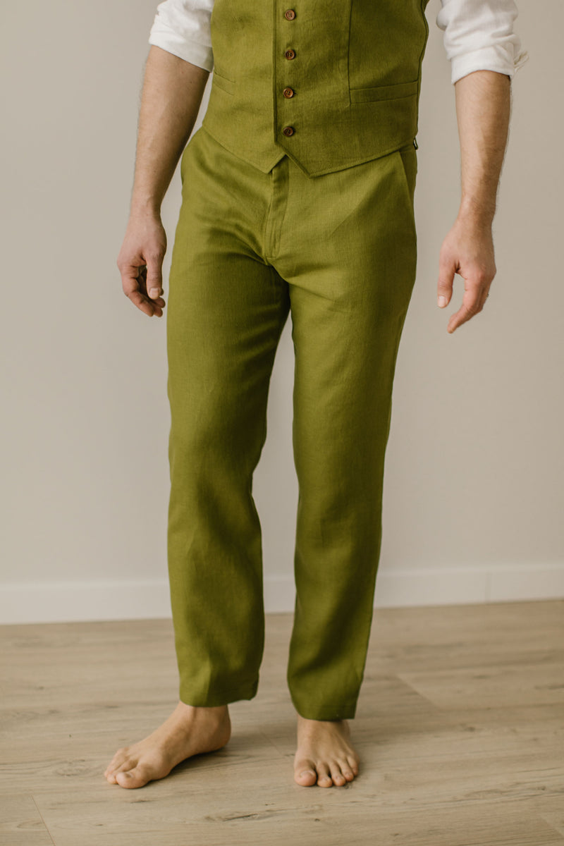 Linen Pants For Men