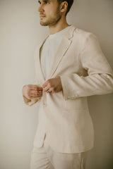 Linen Wedding Suit For Men